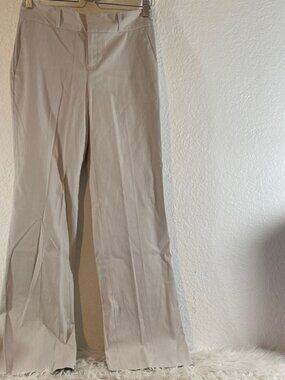 BANANA REPUBLIC Martin Fit With Stripes Trousers Front Pockets Size 2 NEW